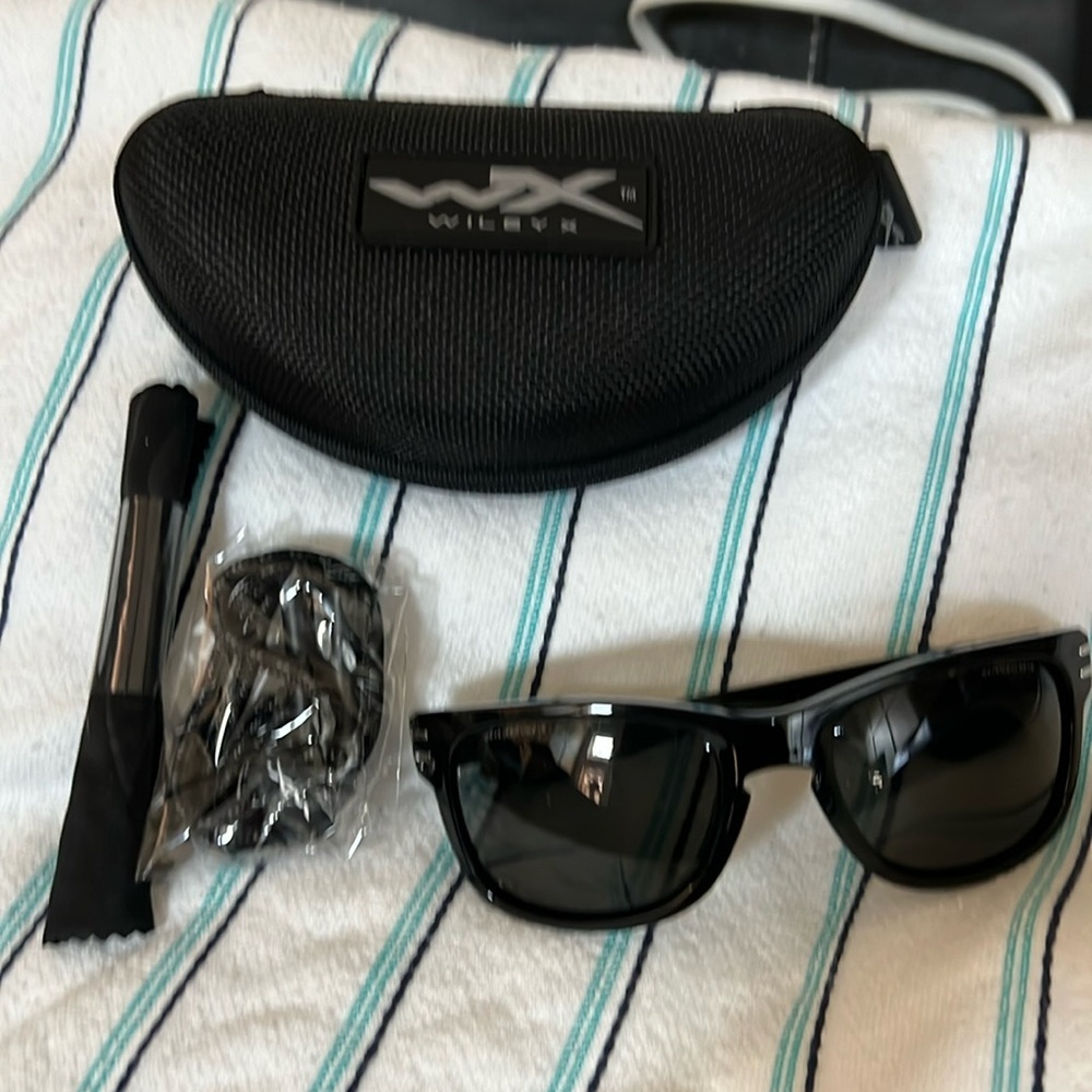 Wiley X Hudson Wrap Around Sunglasses